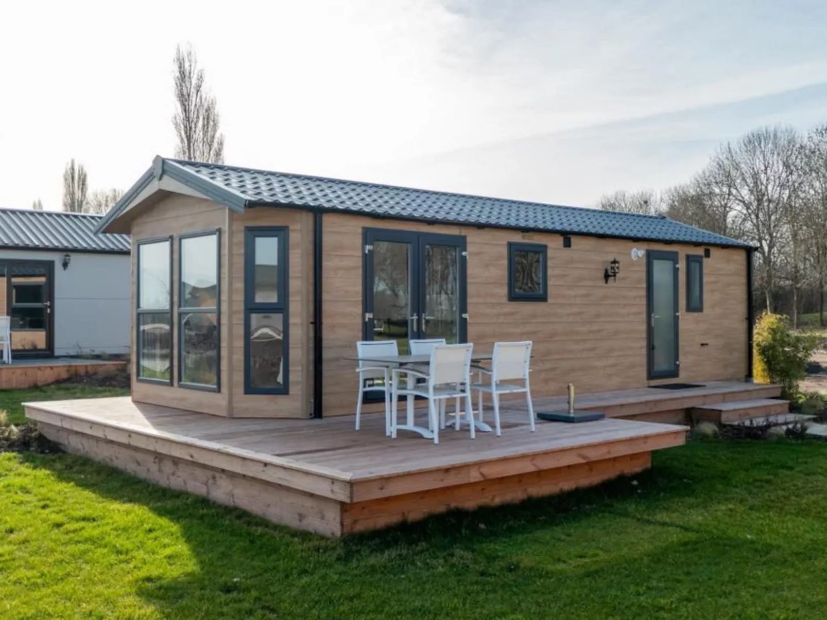 Vakantiepark Aan de Maas - Berkel 4 - Buiten