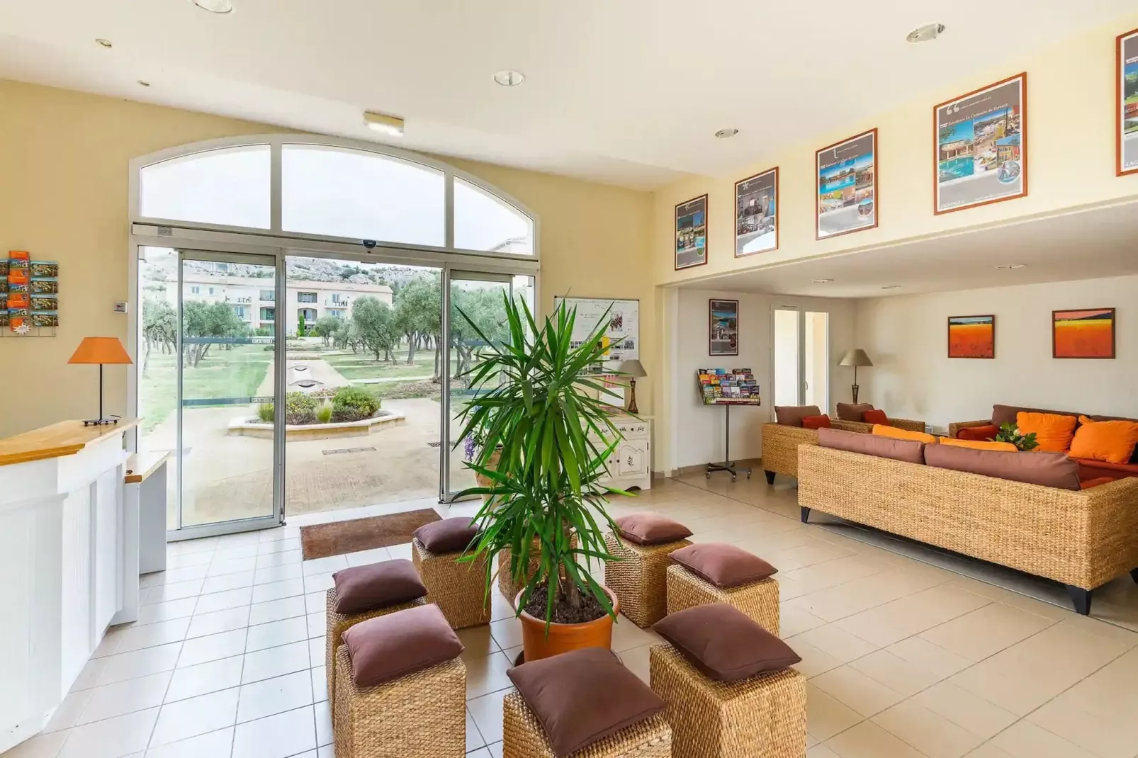 Le Domaine De Bourgeac 2 Room Apartment 4 pax OTA - Woonkamer