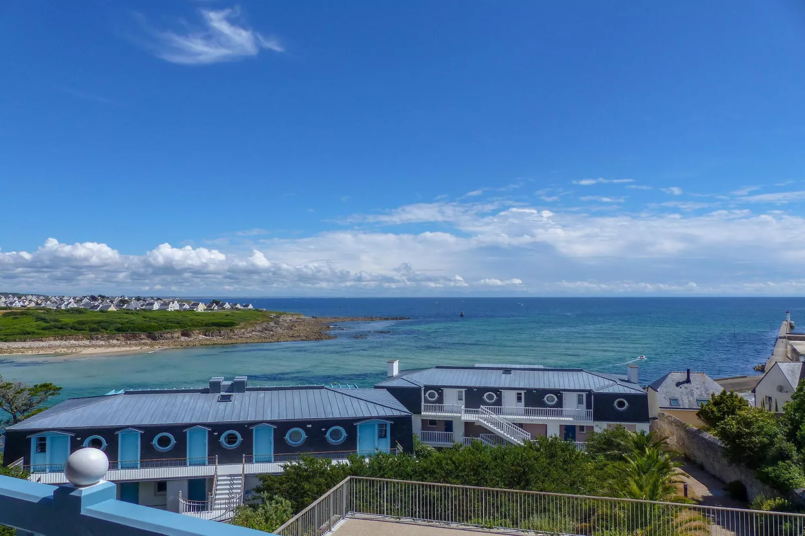Terrasses de l'Océan 2 pièces 4 pers vue mer 24M OTA - Gebieden zomer 20km