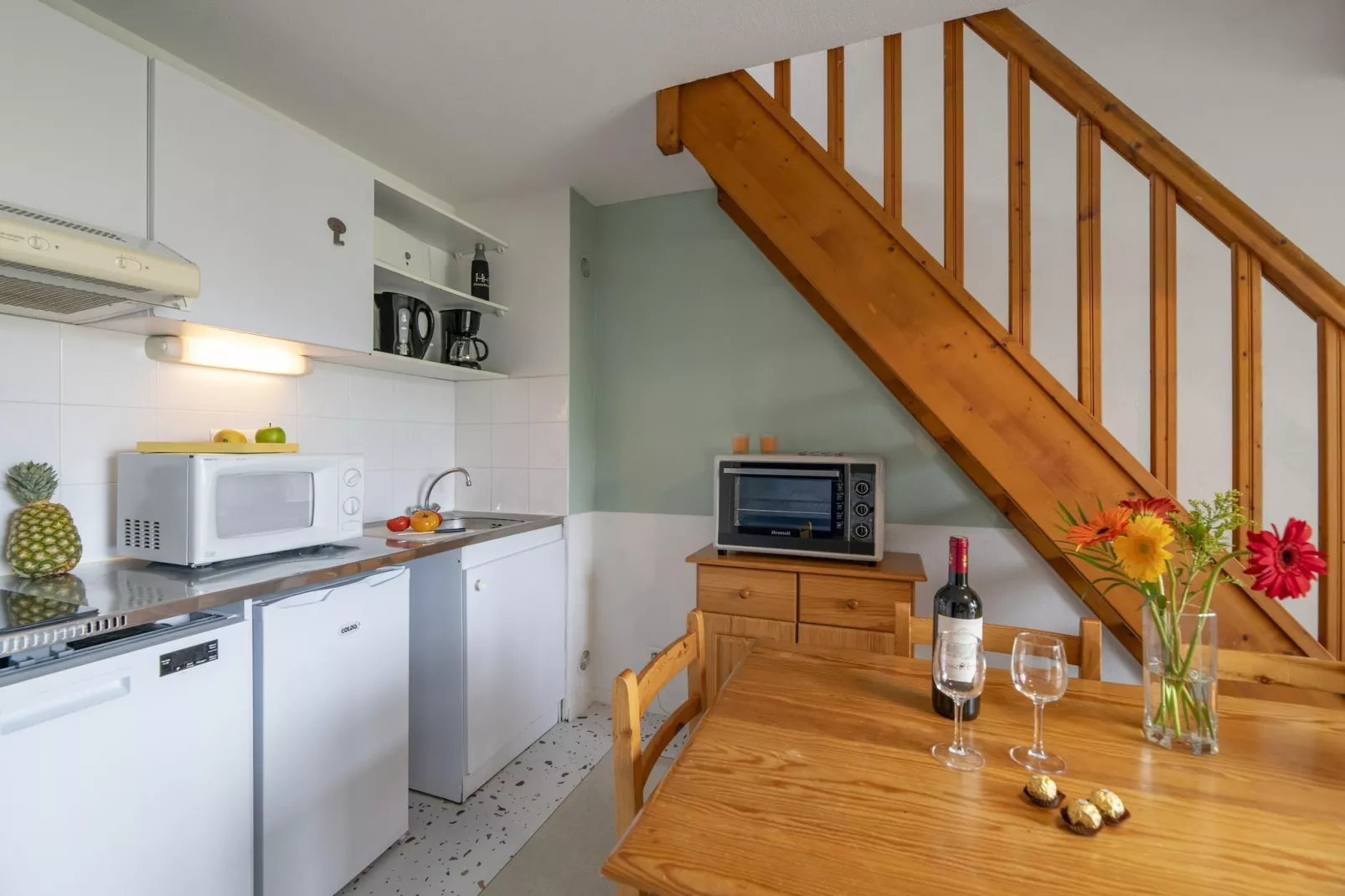 Résidence Les Hameaux de l'Océan Appartement 2 pièces 2 personnes OTA - Keuken
