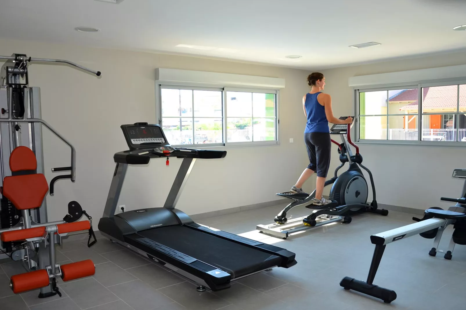 La Grenadine MAISONNETTE DUPLEX 4/6 pers OTA - Sportzaal