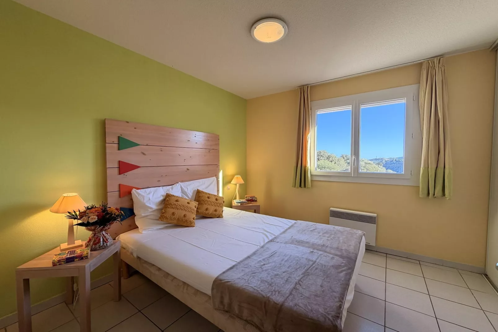 Le Village des Aloès 4 PIÈCES 8 pers OTA - Slaapkamer