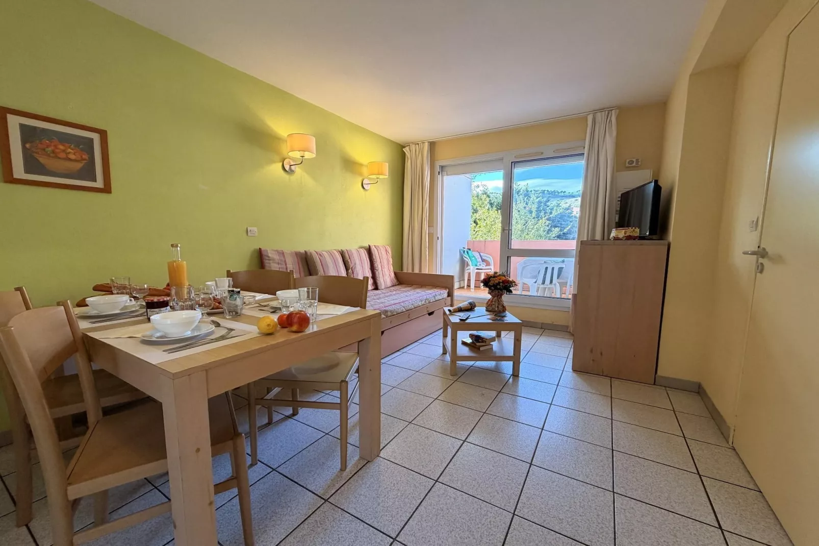 Le Village des Aloès 2 PIÈCES 4 pers OTA - Eetkamer