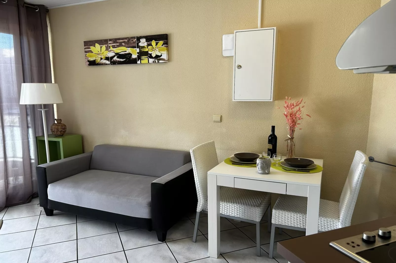 Les Jardins de Neptune MAISONNETTE DUPLEX 4/6 pers CLIMATISÉE OTA - Woonkamer