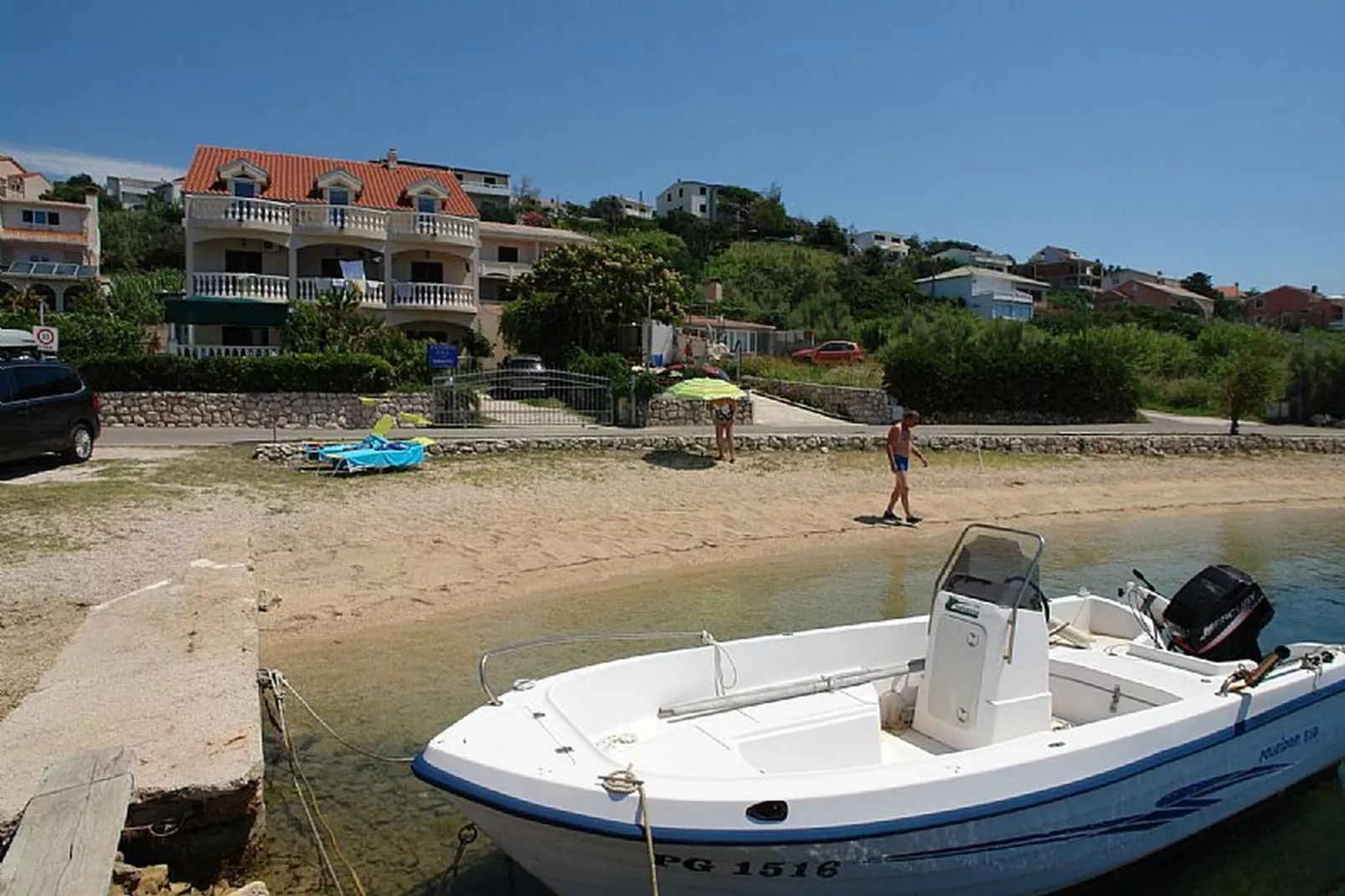 Pansion Gea - Superior Double Room with Balcony and Sea View (S2) - Sfeer