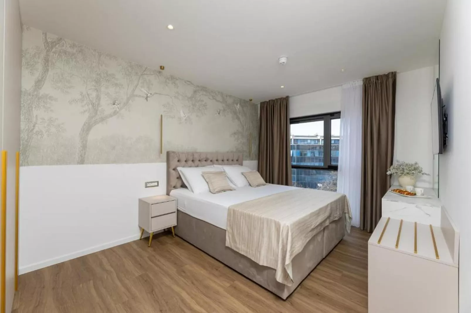 PICTAS Residence - Superior Double Room - Slaapkamer