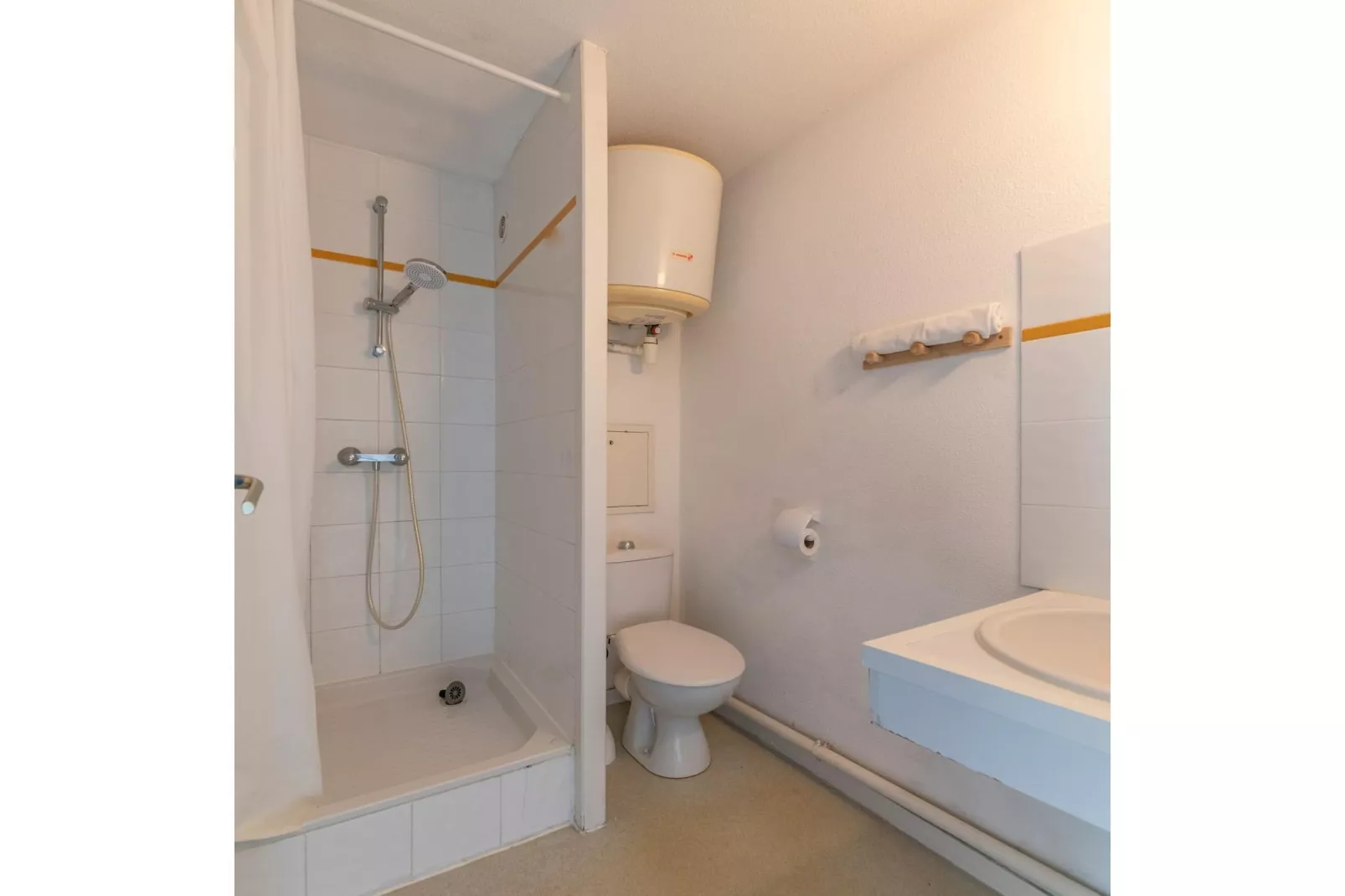 Résidence Les Hameaux de l'Océan Appartement 4 pièces 6 personnes Terrasse OTA - Badkamer