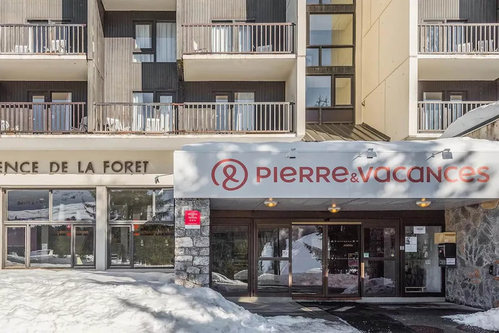 La Foret Apartment 6 people - 2 bedrooms - Exterieur winter