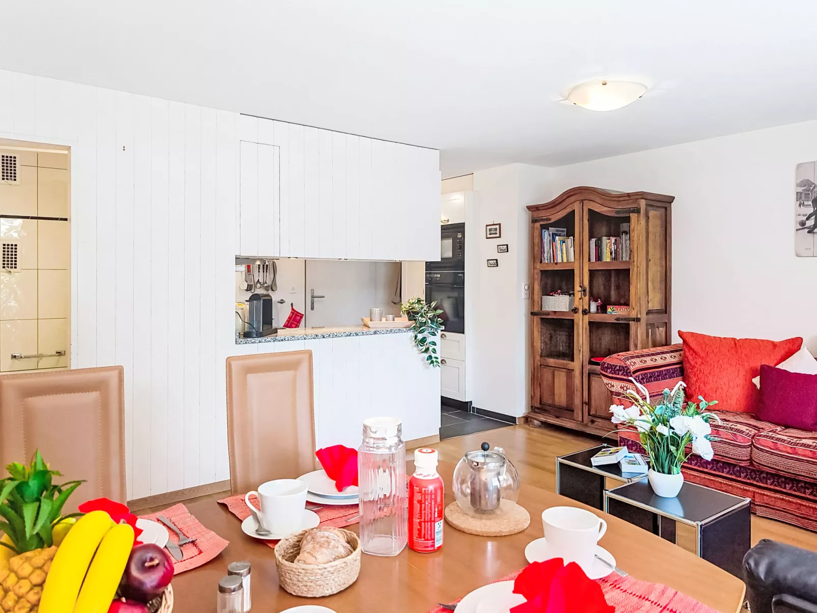 Holiday Apt. T - Binnen