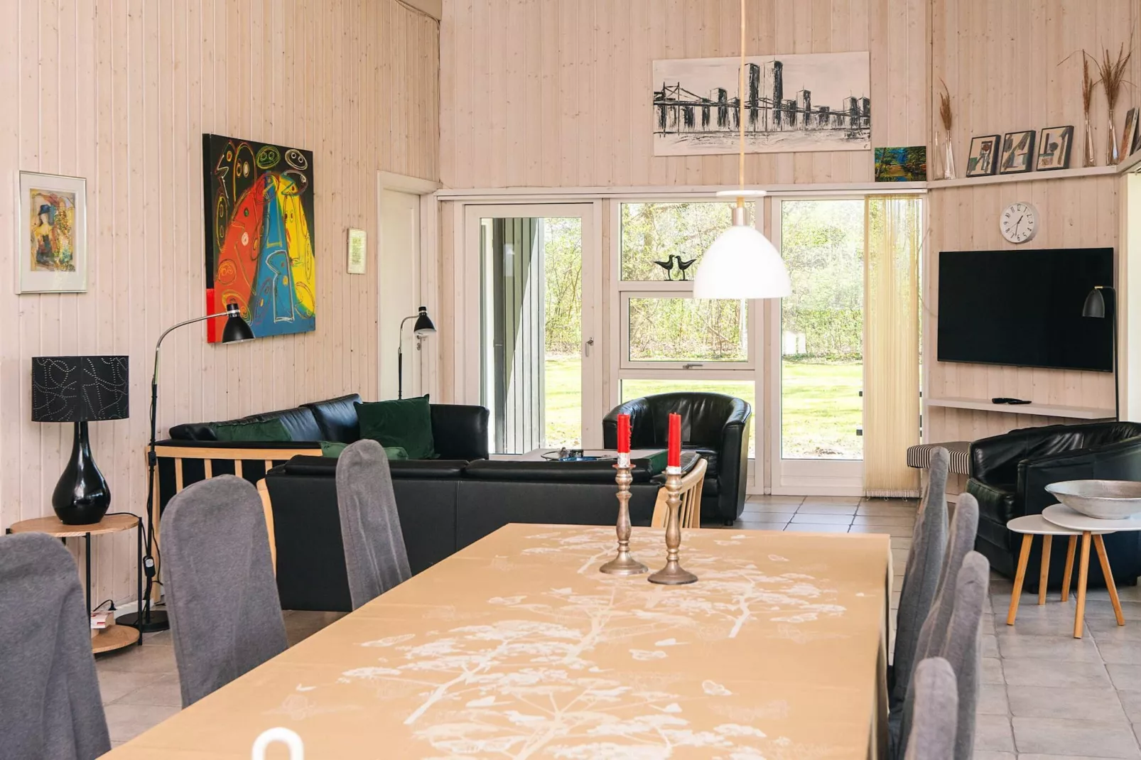 8 persoons vakantie huis in Oksbøl - Binnen