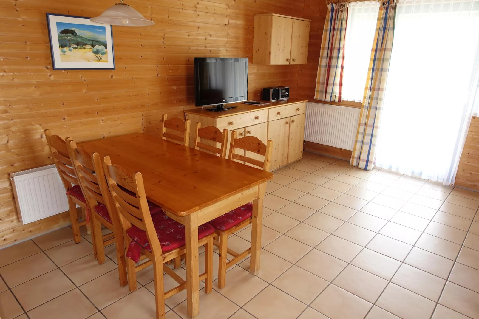 4 Personen - Eetkamer
