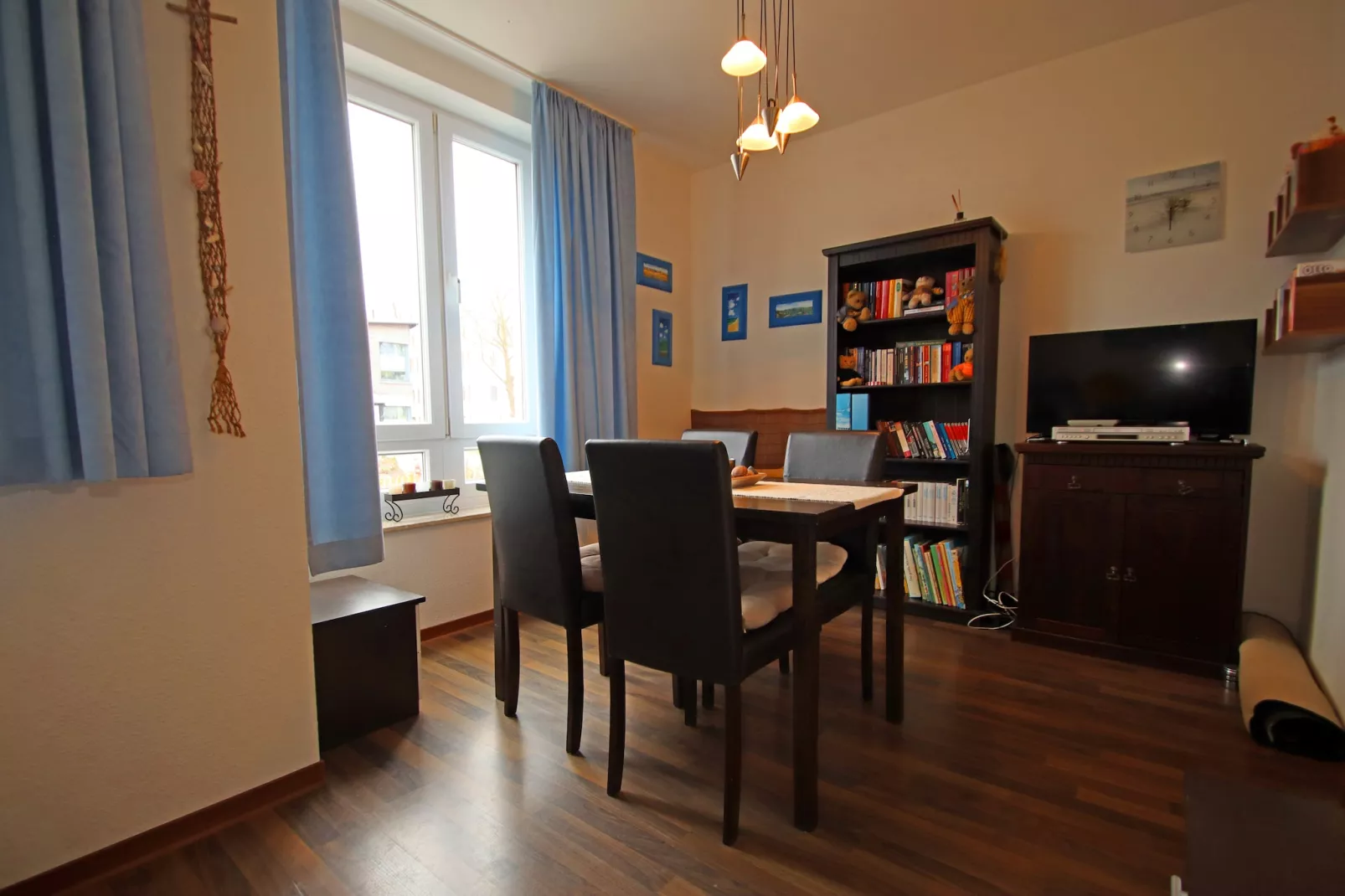 Ferienwohnung Windflücher Nienhagen - Recreatieruimte