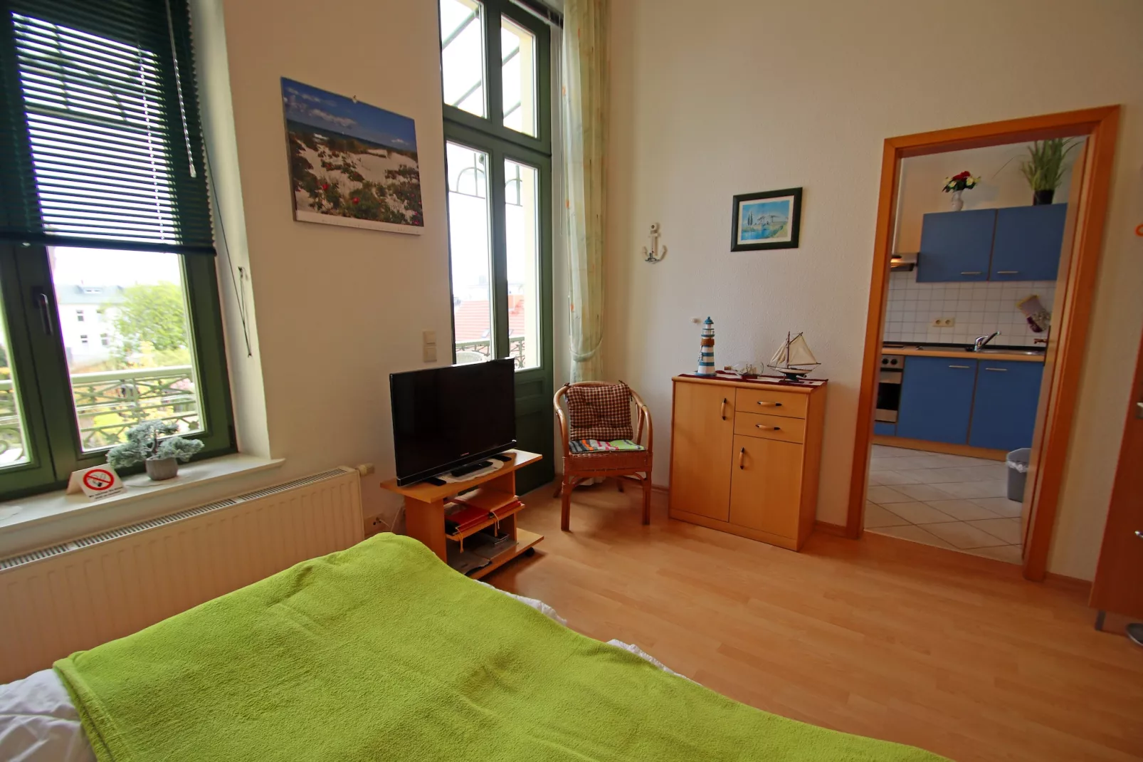 Meeresrausch 1 OG Goethestraße - Slaapkamer