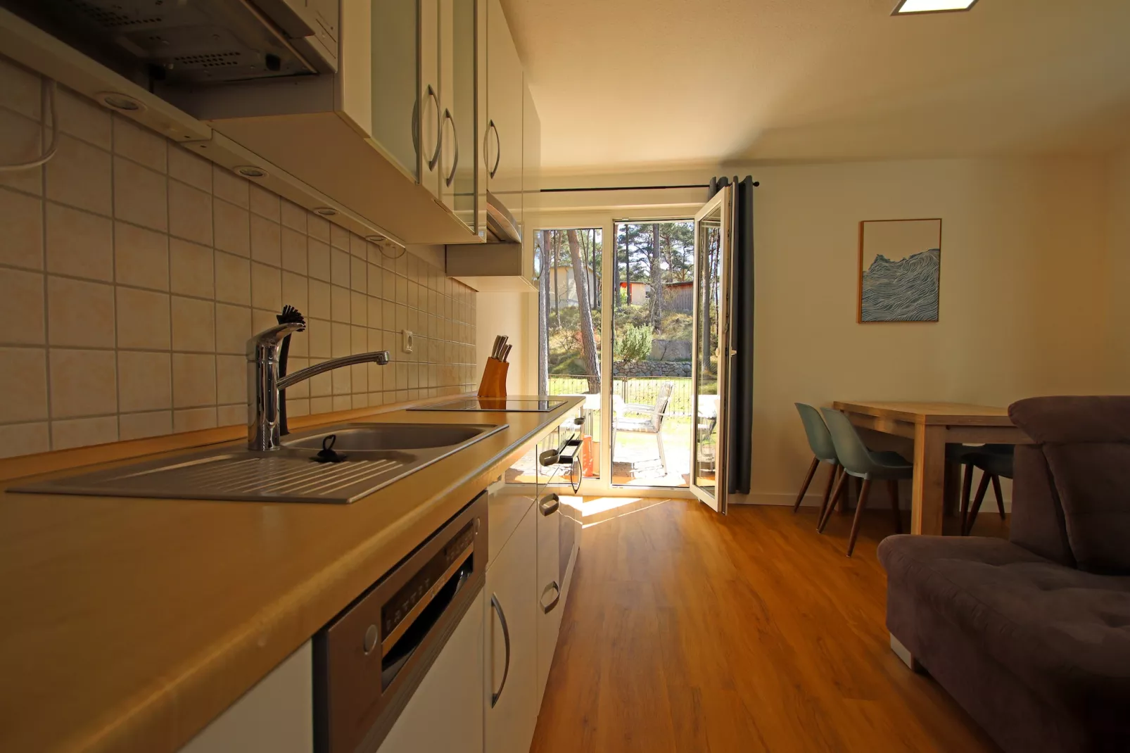 Fewo Neels Zeltplatzstr 5 56 qm - Keuken