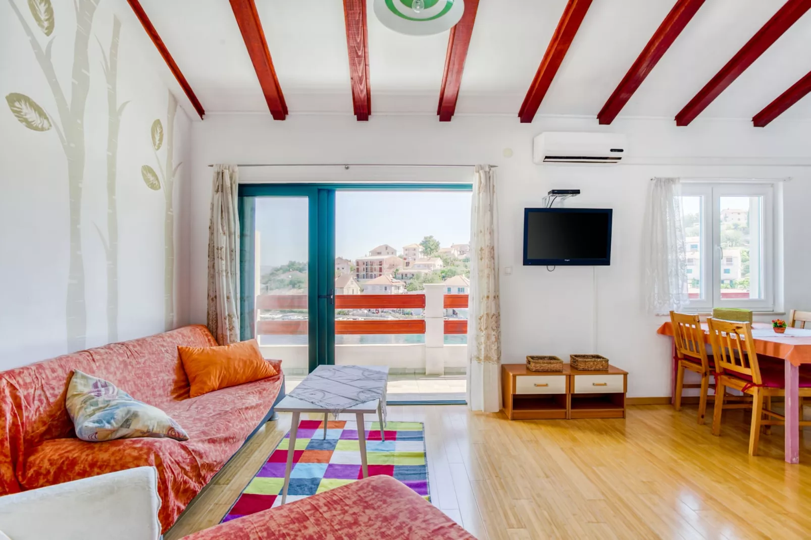 Apartmani Sidrana - Woonkamer