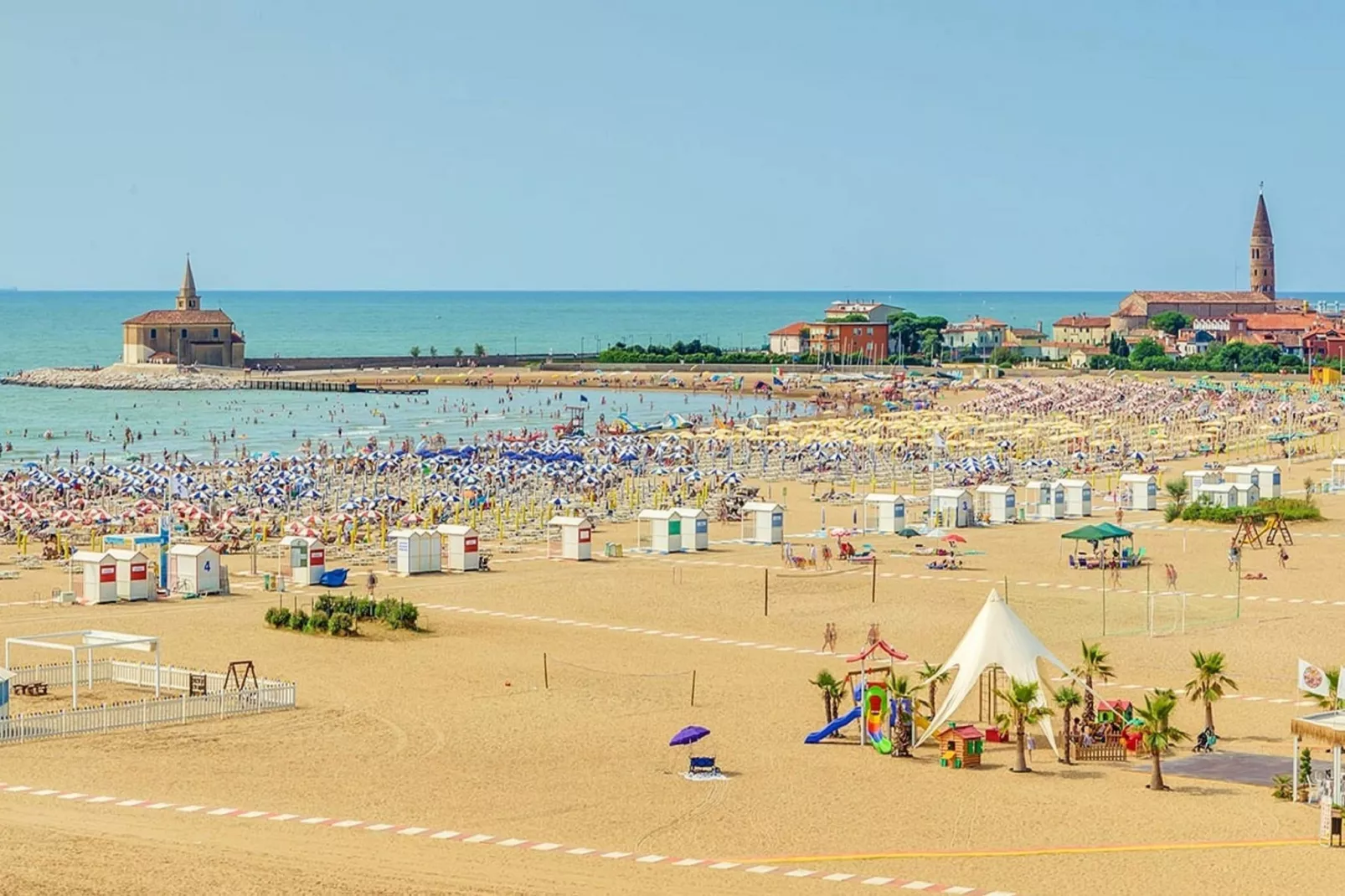 Villa San Souci - Gebieden zomer 1km