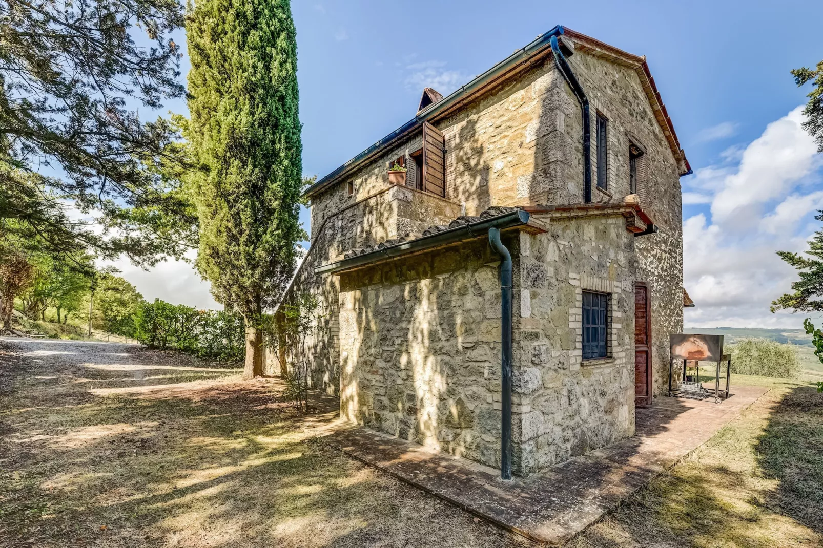 Podere Bellavista - Buitenkant zomer