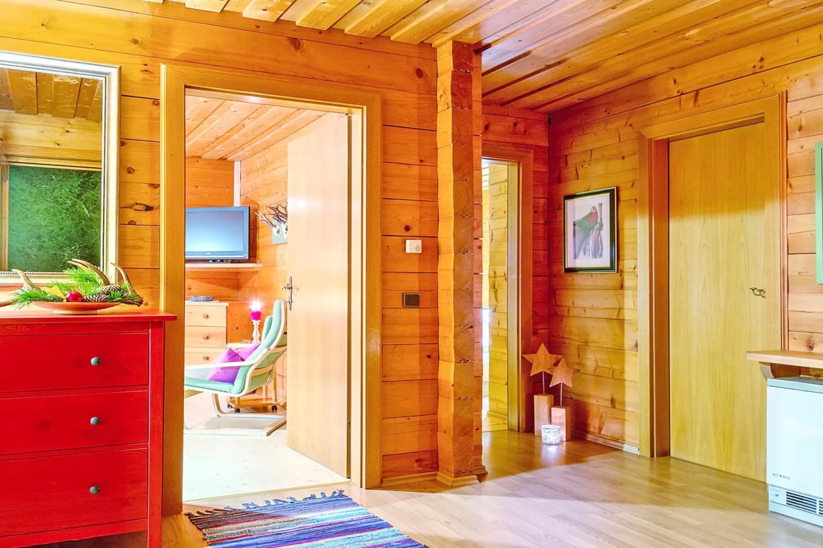 Ferienhaus Ebner - Overloop