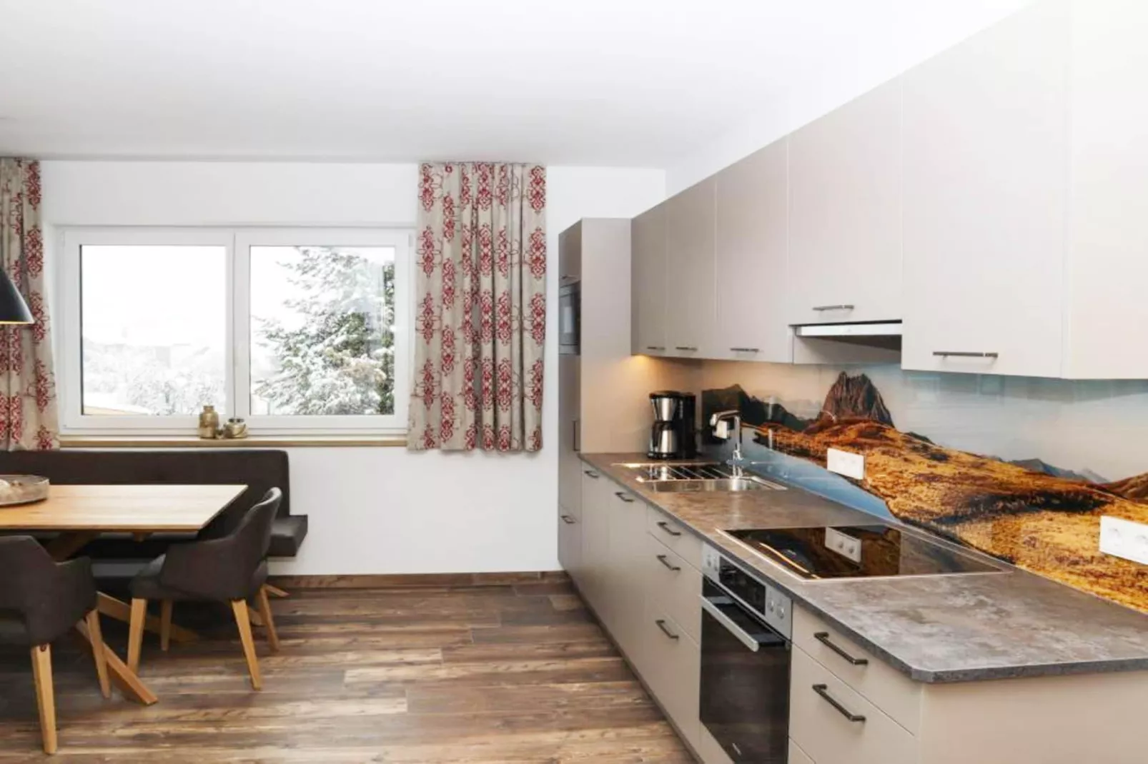 Baderhäusl - Keuken