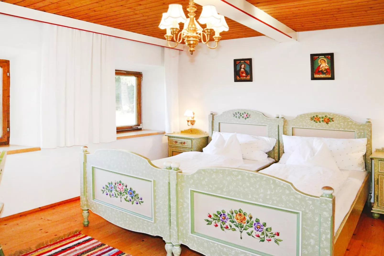 Haus Grünbacher - Slaapkamer