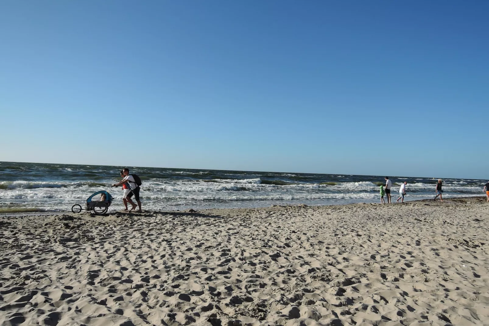 Komfortowy apartament z basenem i jacuzzi w Międzywodziu - Gebieden zomer 1km