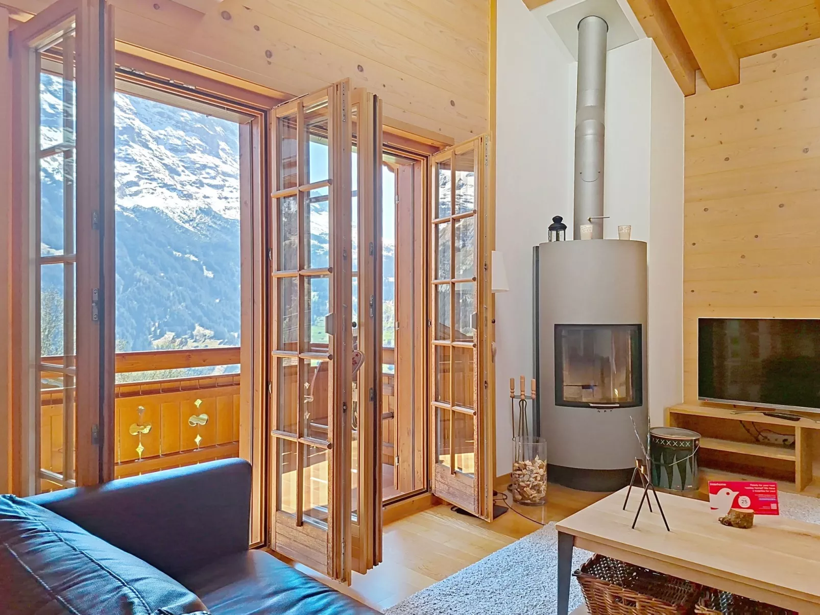 Chalet Snowflake - Binnen
