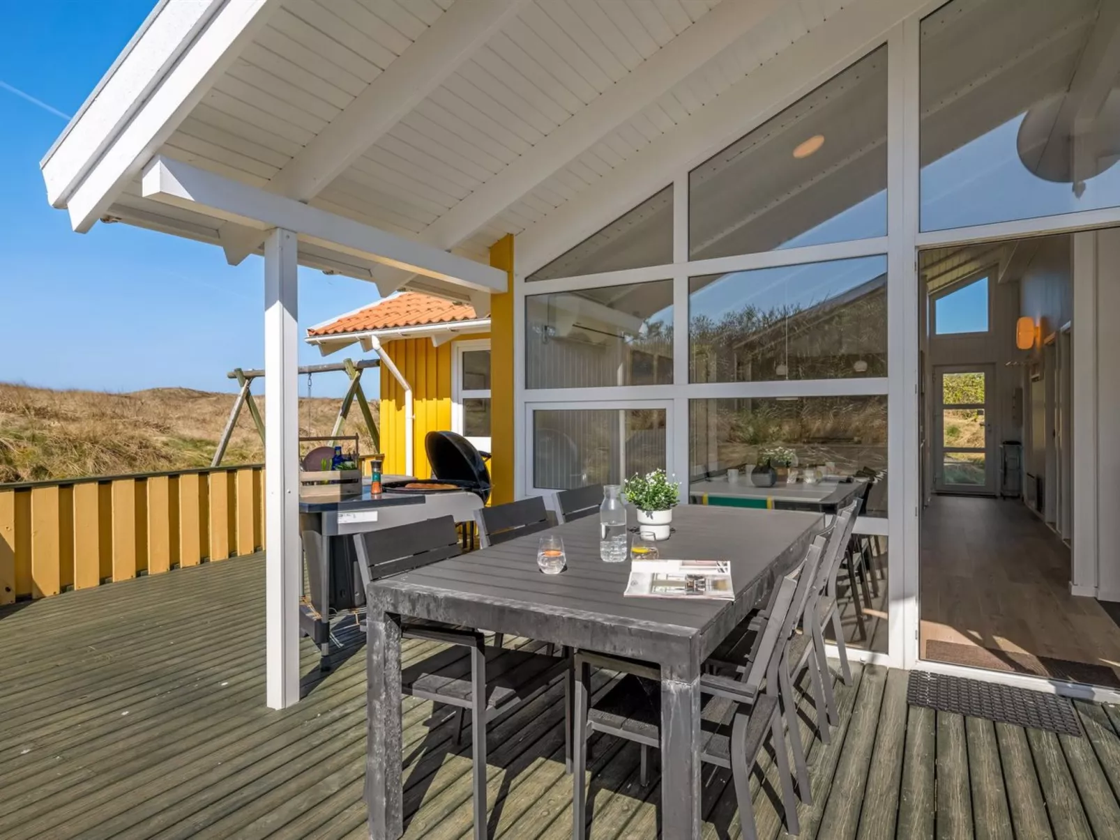 "Midja" - 800m from the sea - Buiten