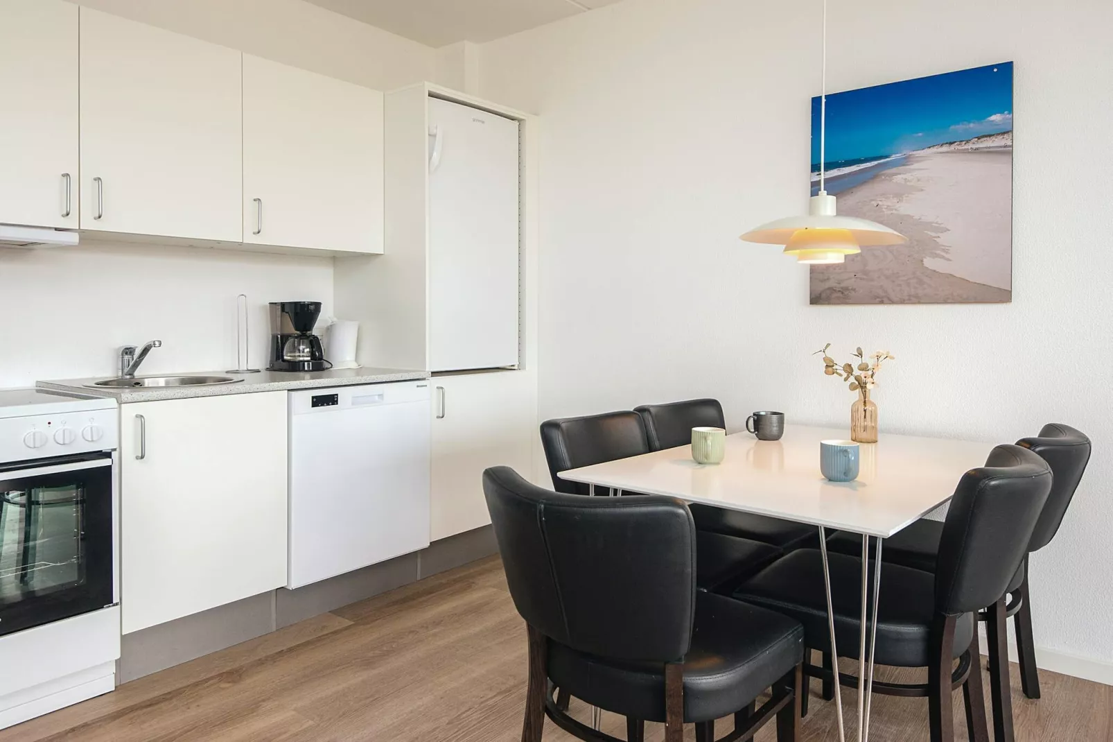 2 room,2 bath,View dune,G.Floor,Premi - Binnen