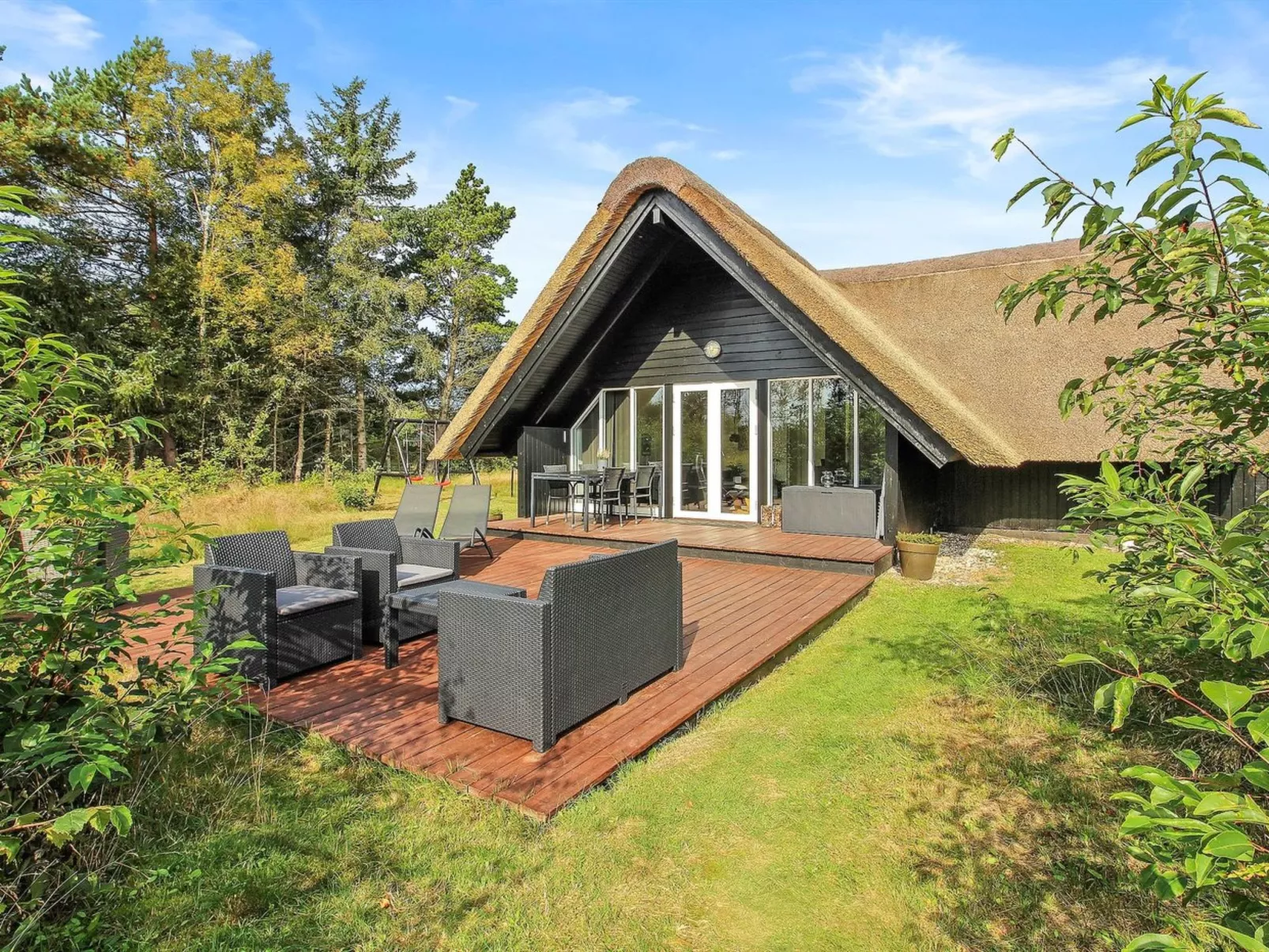 "Awenasa" - 4.1km from the sea - Buiten