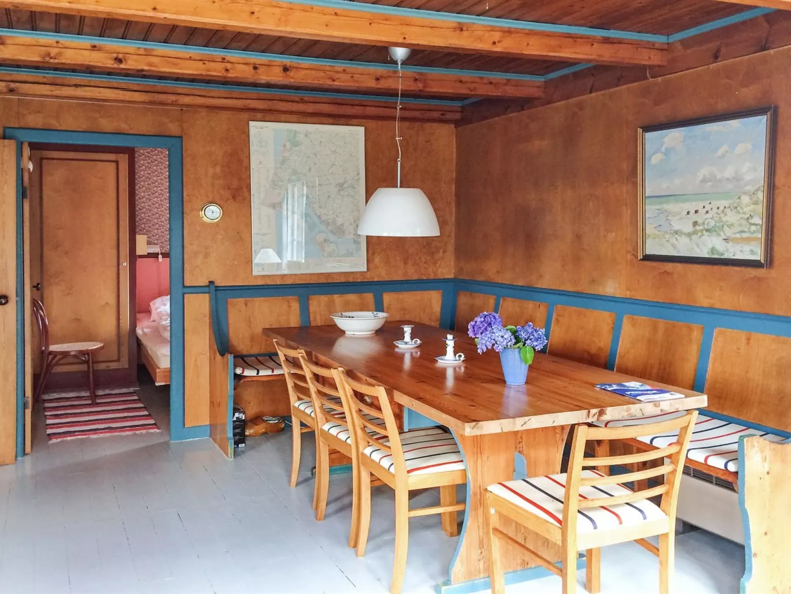 "Jorid" - 300m from the sea - Binnen