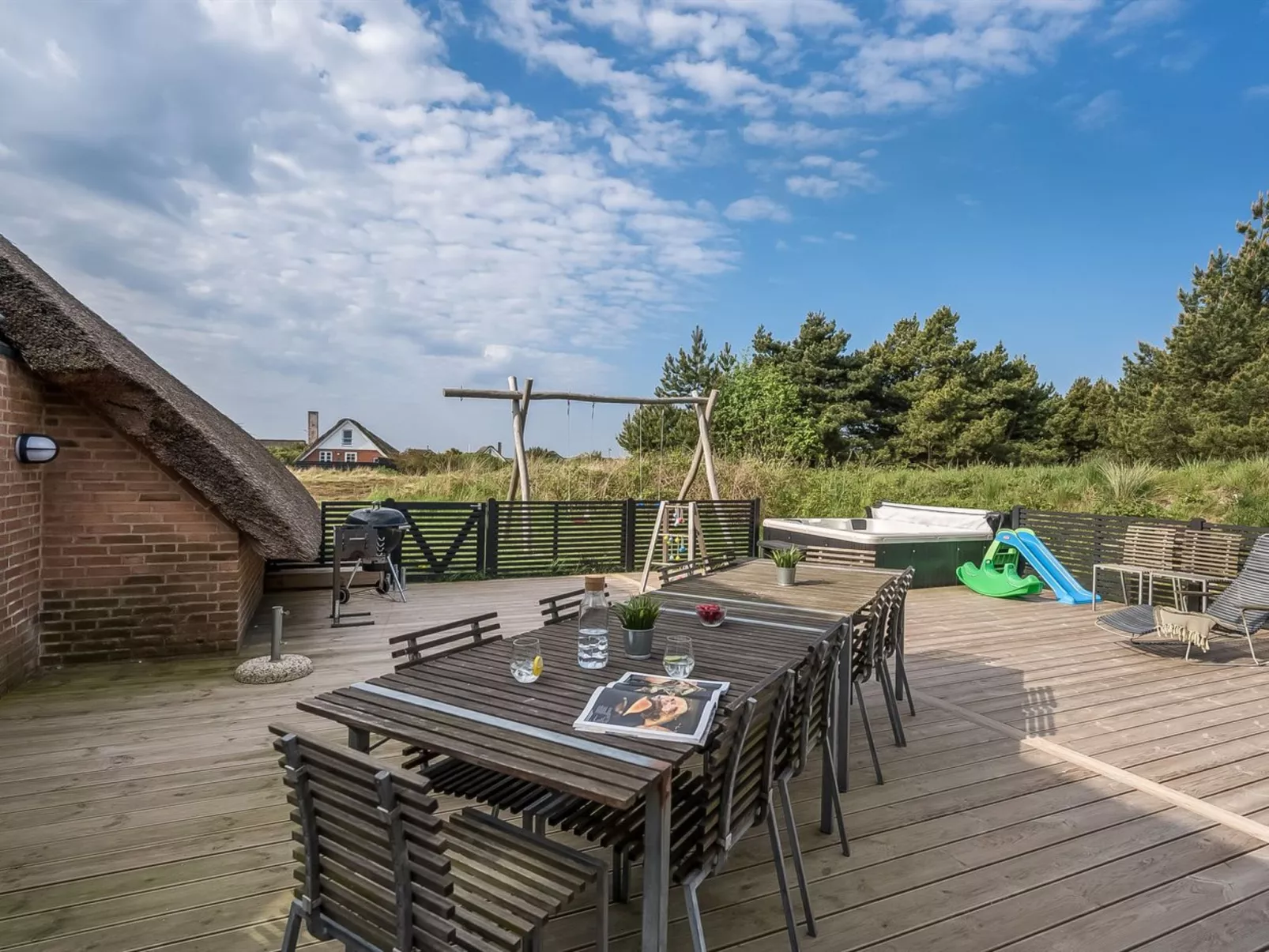 "Kimon" - 750m from the sea - Buiten