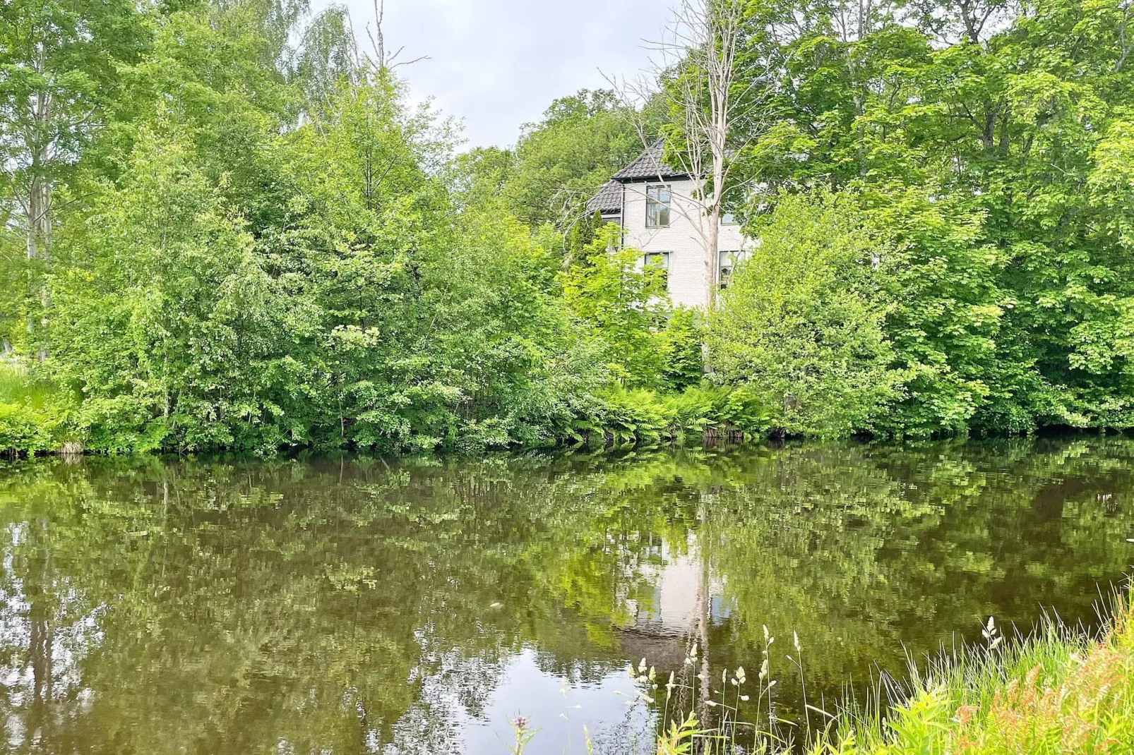 4 sterren vakantie huis in Olofström - Buitenlucht