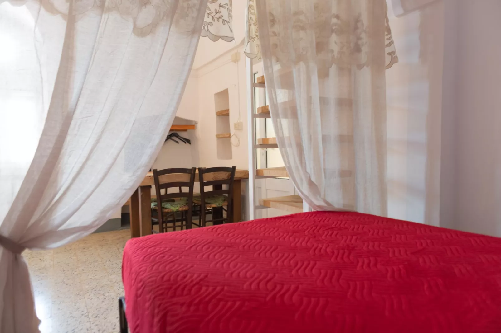 Lamia Papo in Ostuni - Slaapkamer