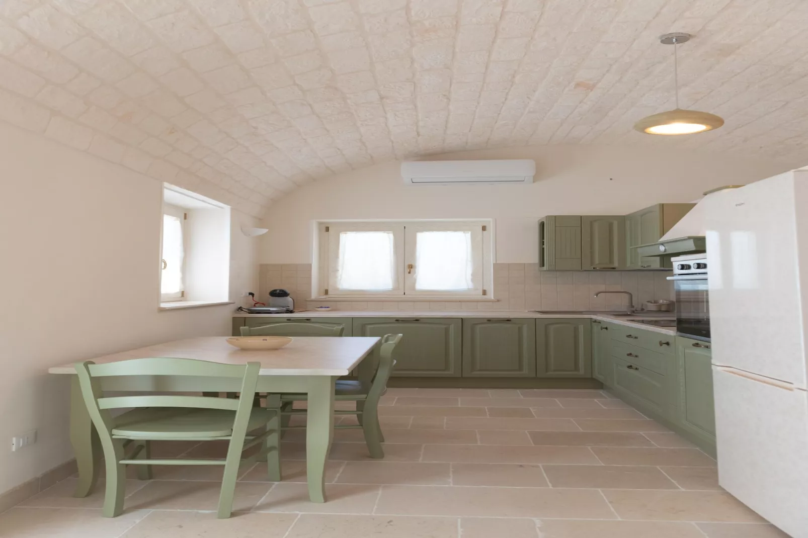 Dimora San Galaro in Ostuni - Woonkamer