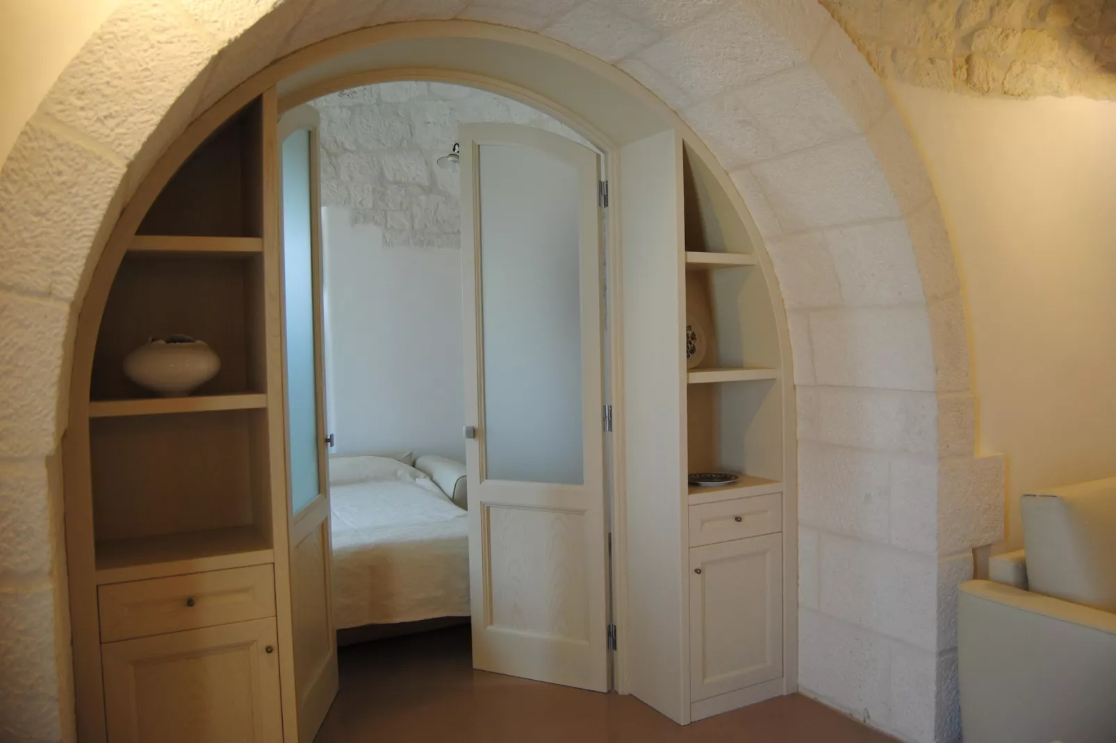 Trullo Amato Cisternino - Woonkamer