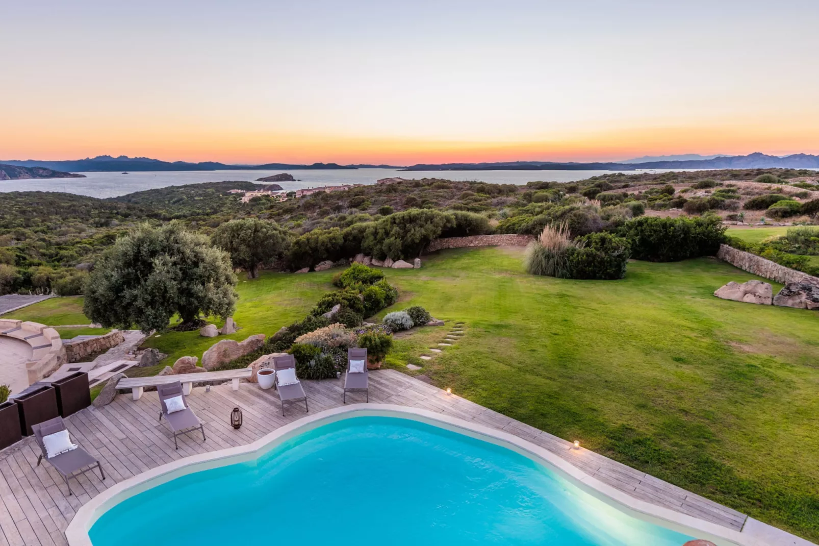 Villa Smeralda Porto Cervo - Zwembad