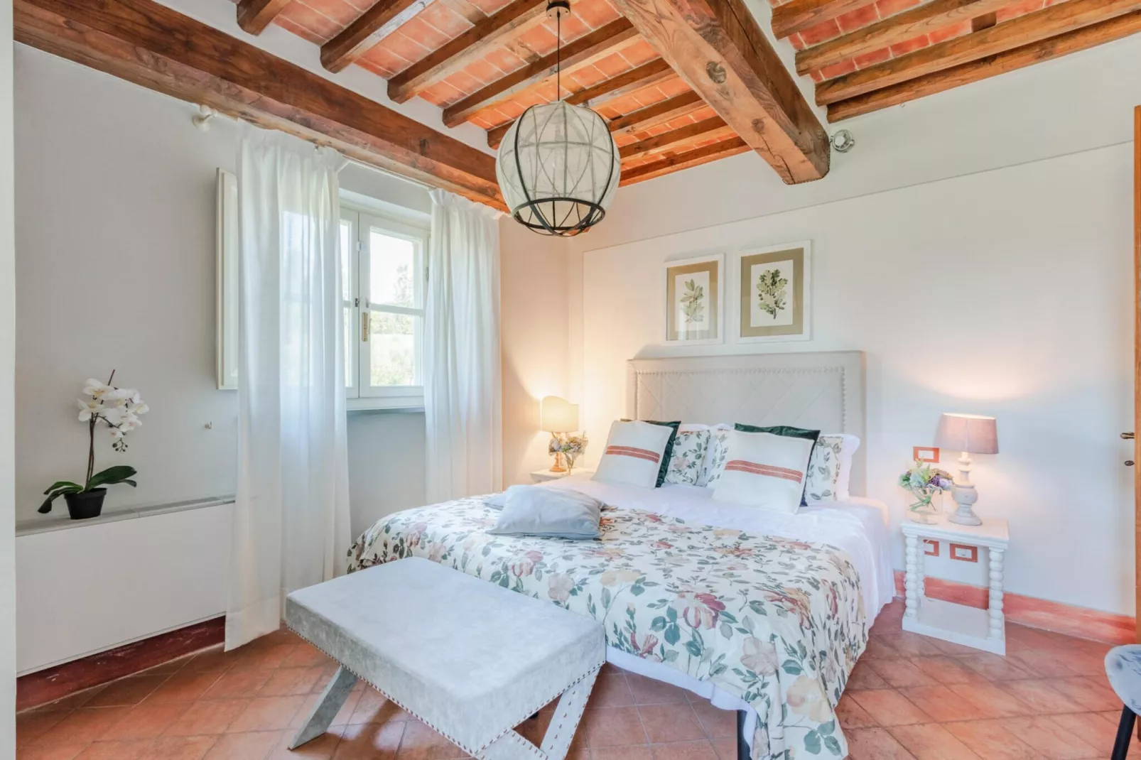 Elisa Farmhouse Apartment in Wine Resort - Slaapkamer