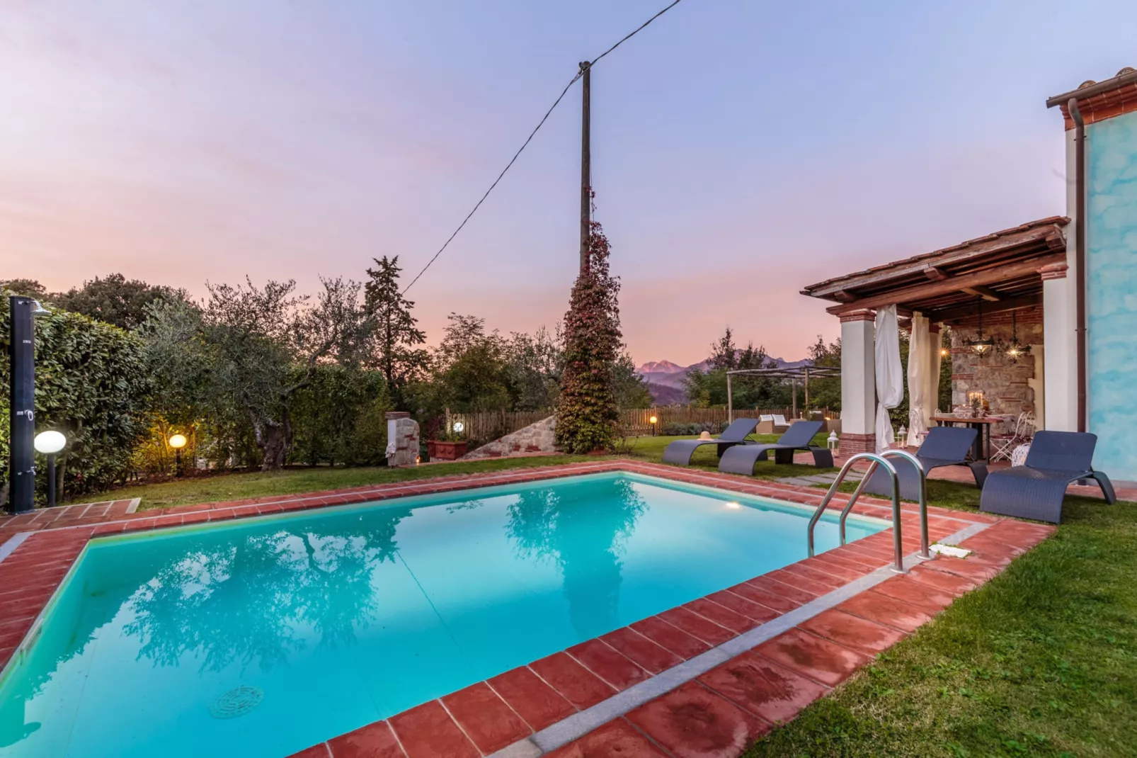 Rondini Farmhouse - Zwembad