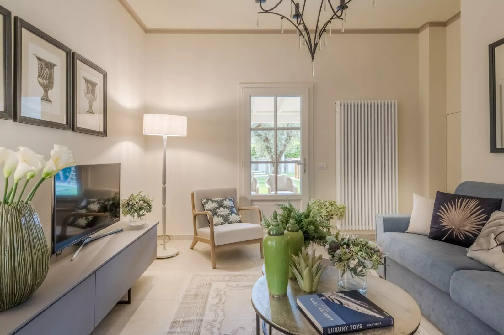 Egidio City Farmhouse - Woonkamer