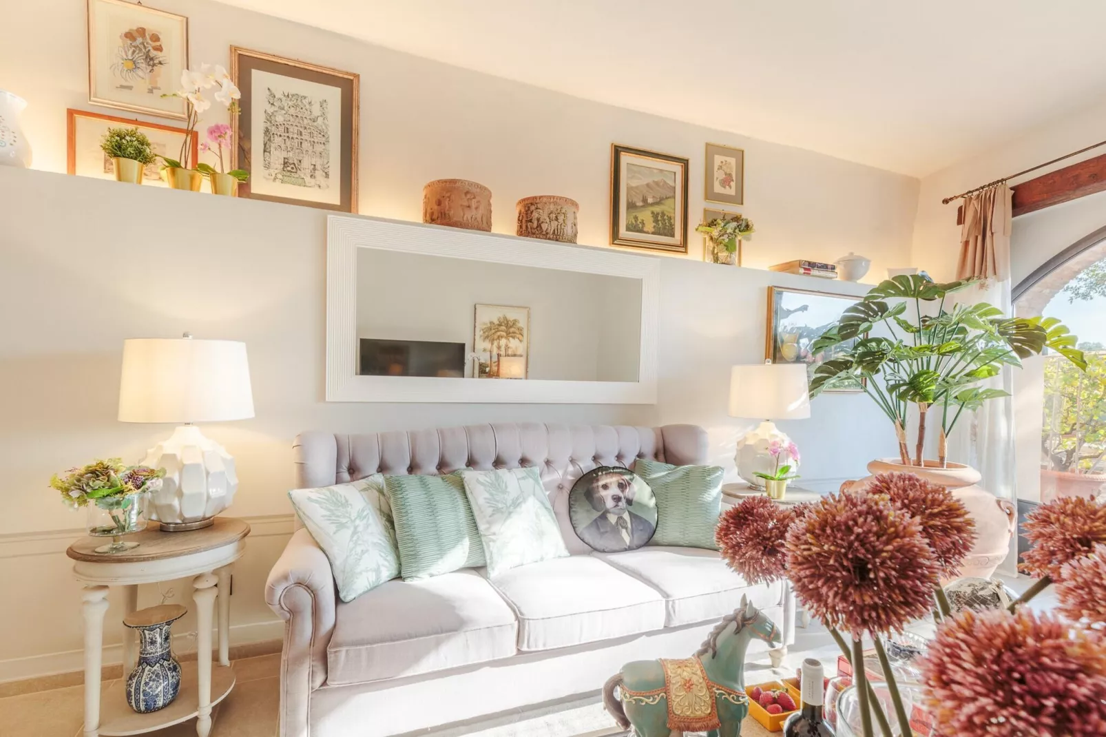 Amore Farmhouse Retreat - Woonkamer
