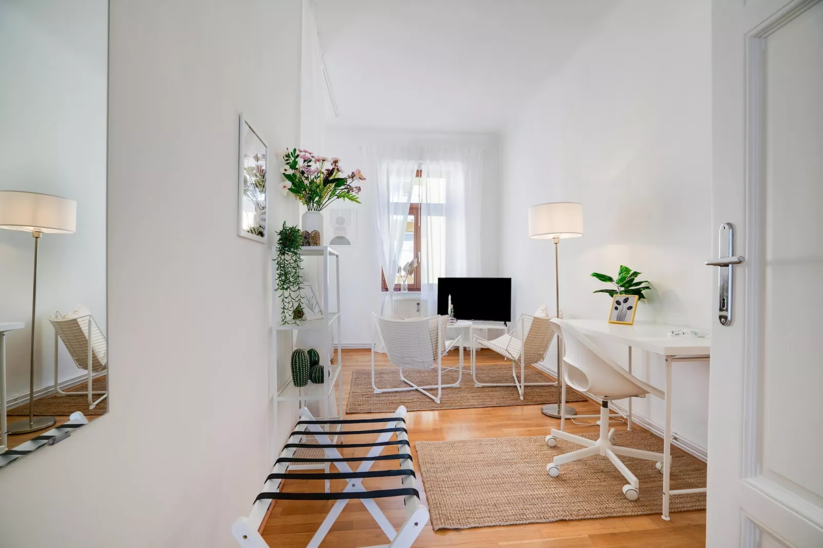 Top 6 Apartment 2P in Graz - Woonkamer