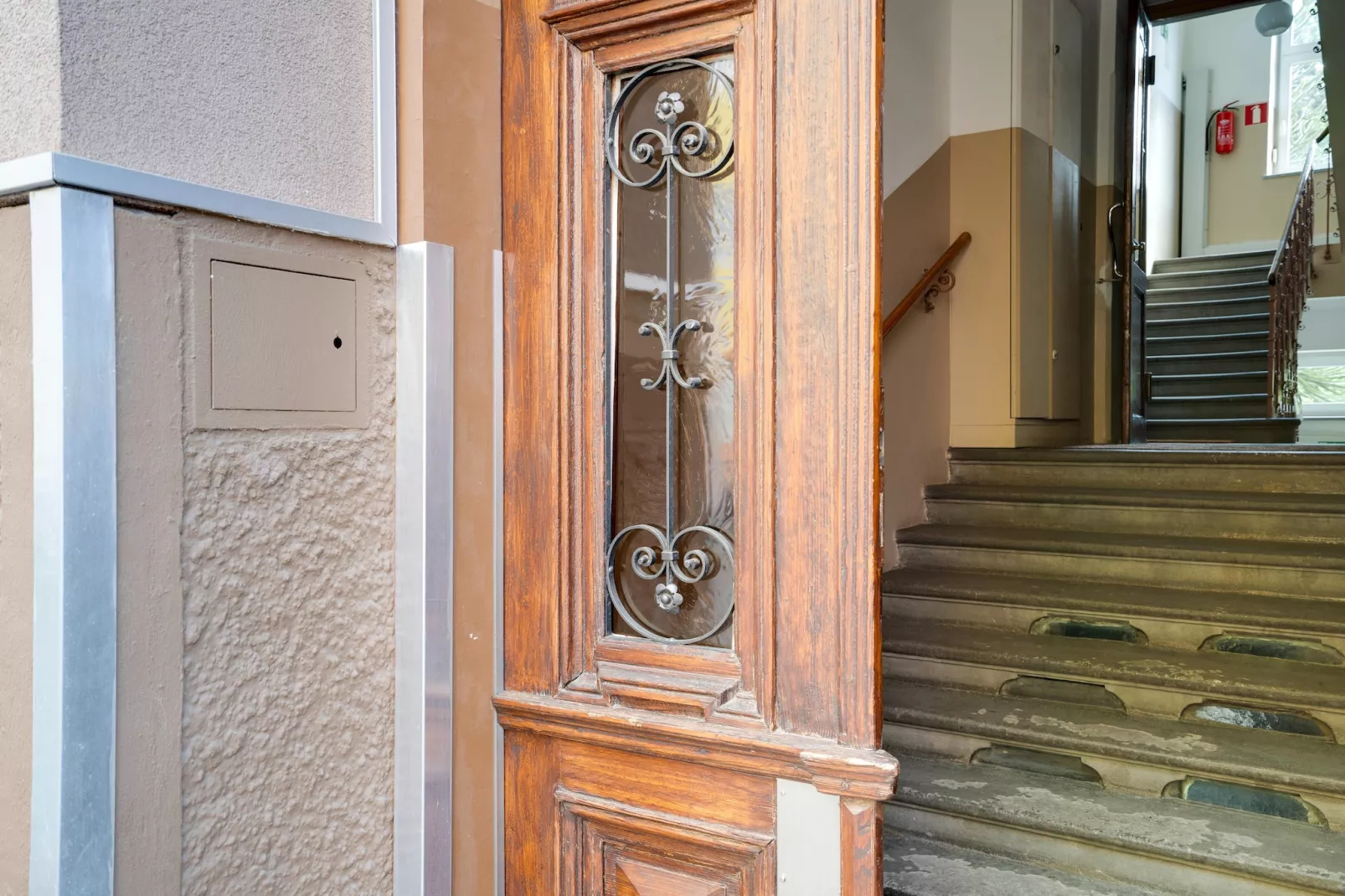 MG Top 4 Apartment 3P in Graz - Hal-ontvangst