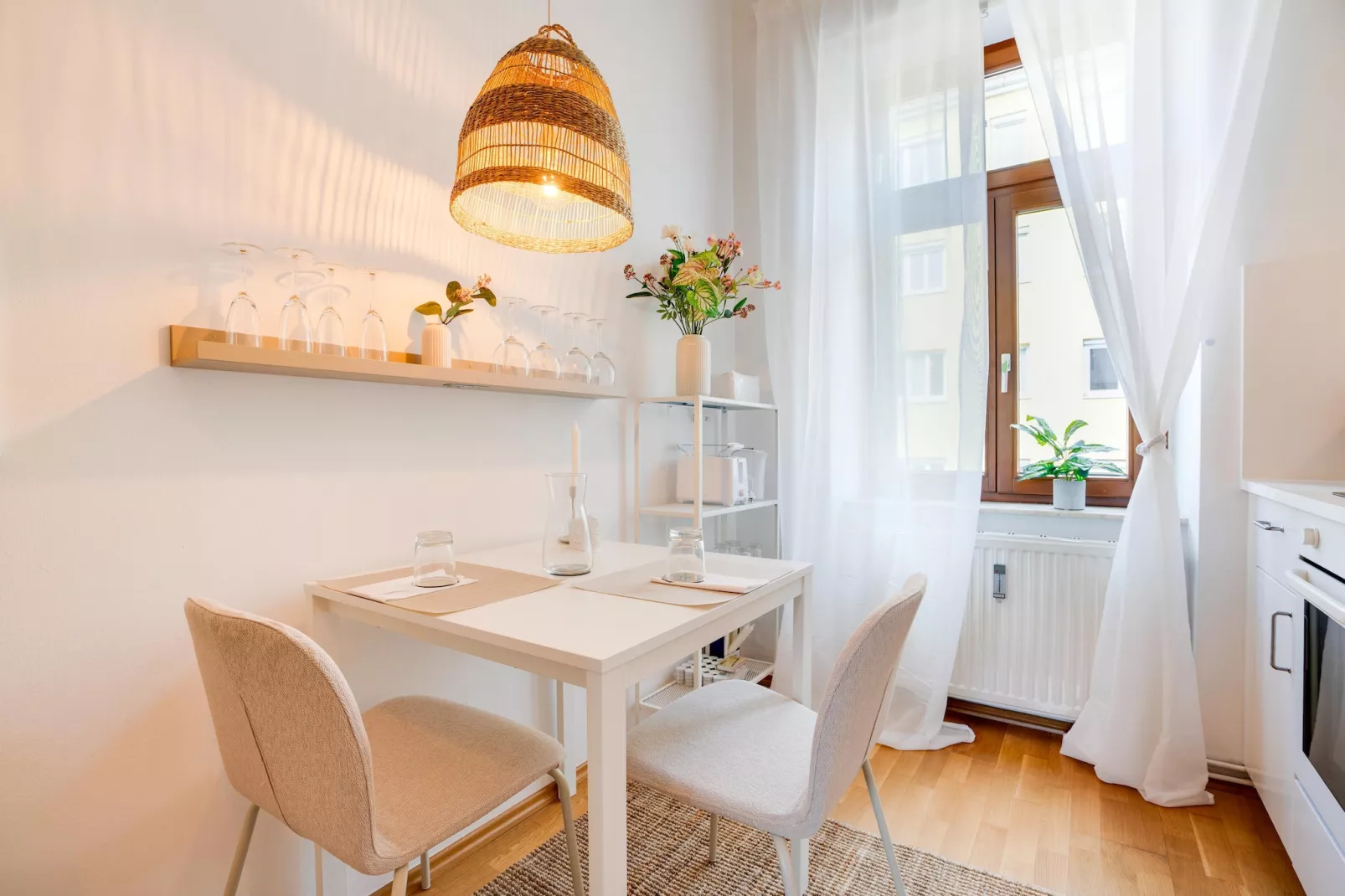 MG Top 6a Apartment 2P in Graz - Eetkamer