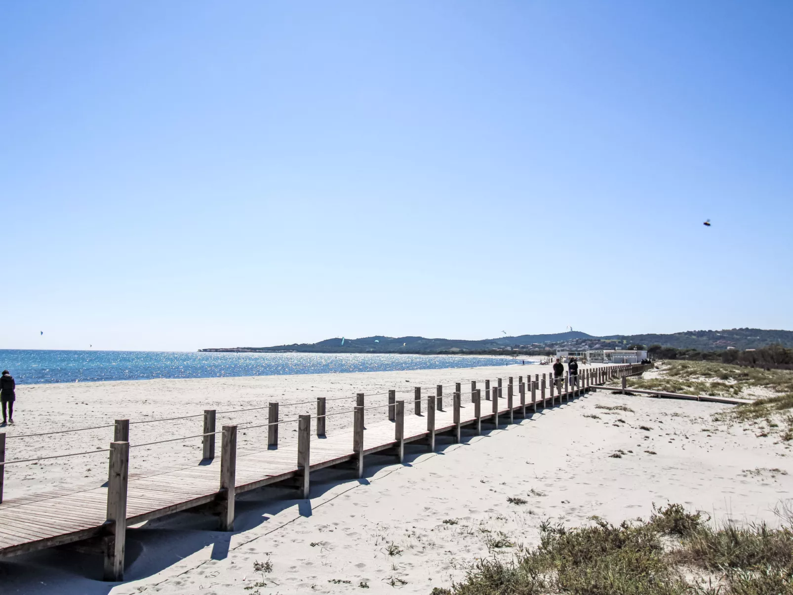 La Playa Wohnung - direkt am Strand - Buiten