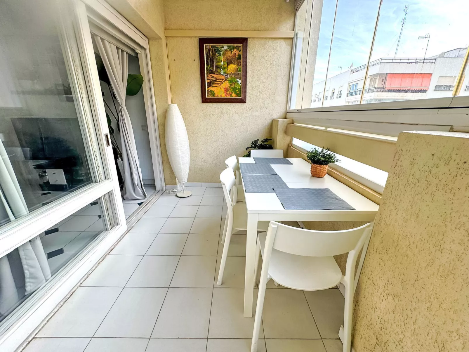 Touristenapartment im Zentrum von Marbella, ganz - Buiten