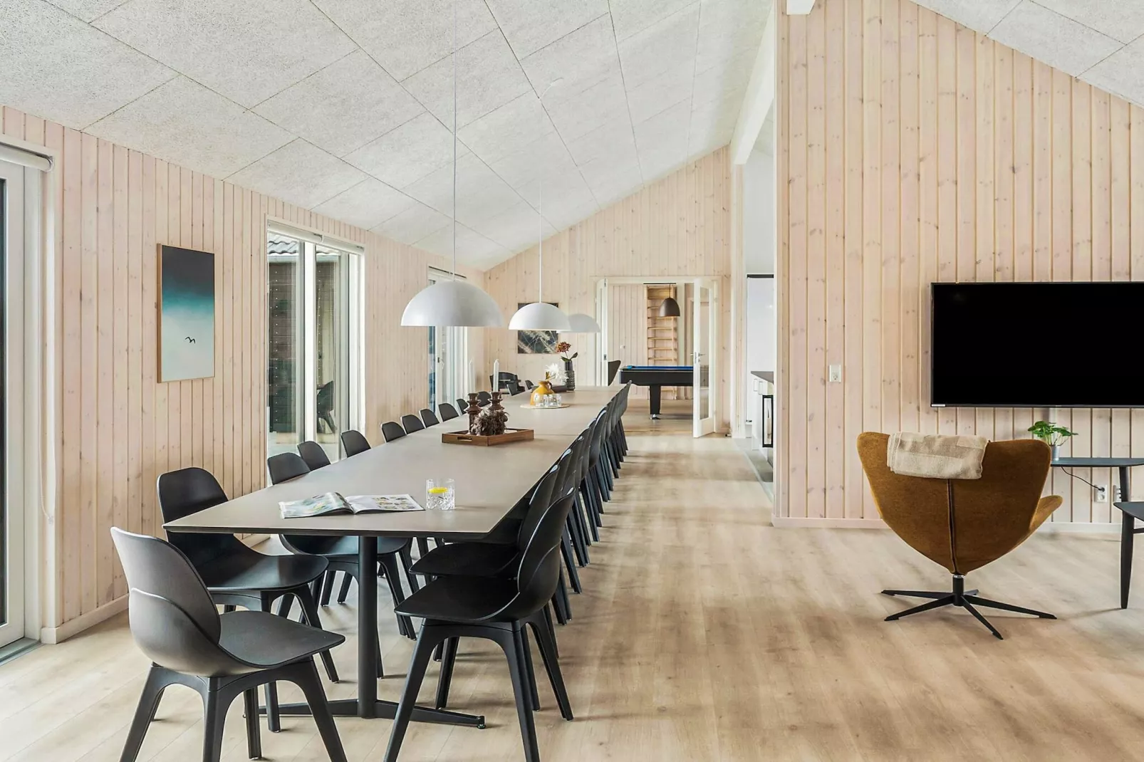 5 sterren vakantie huis in Idestrup - Binnen