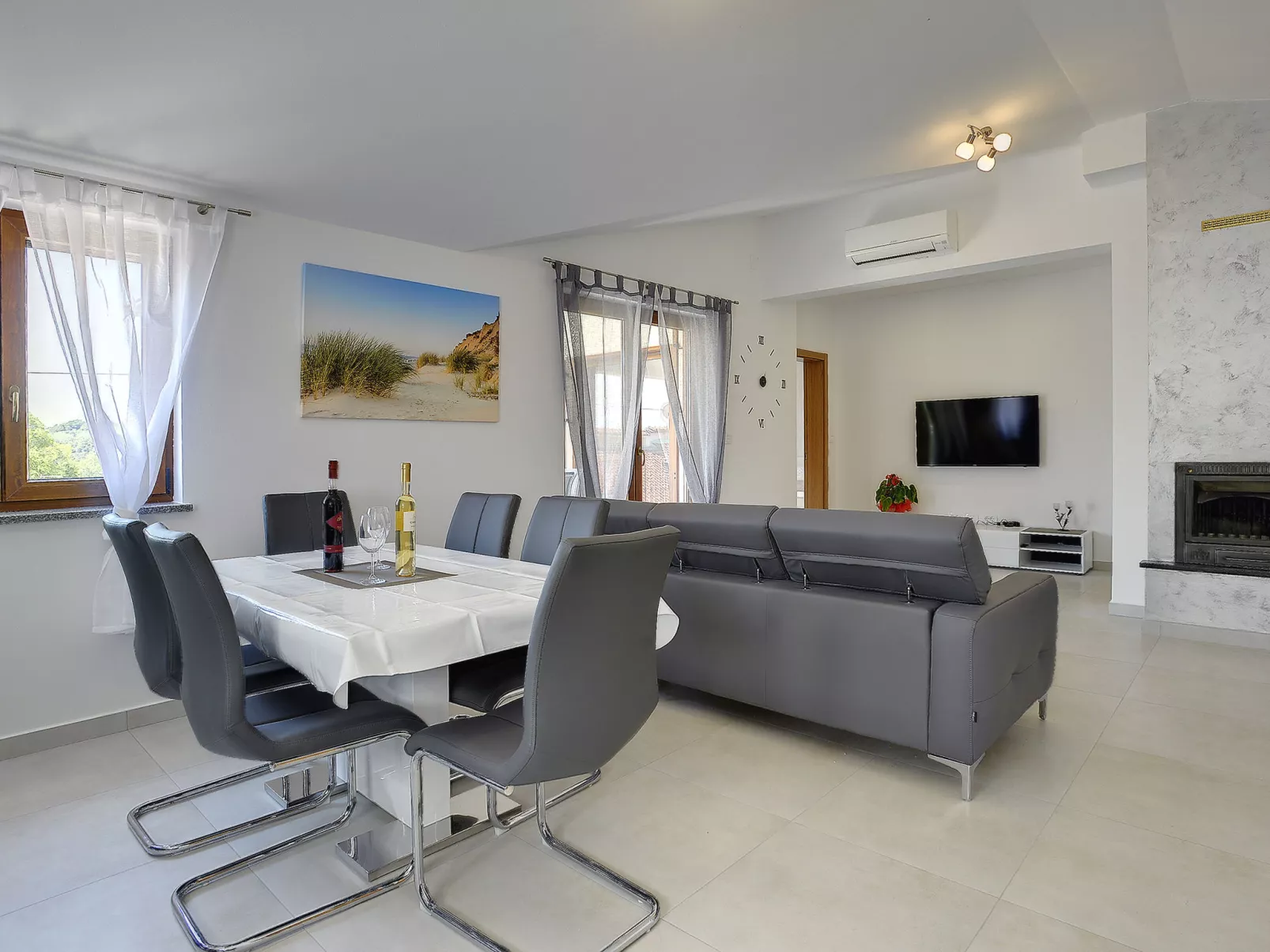 Casa Smoky - Binnen
