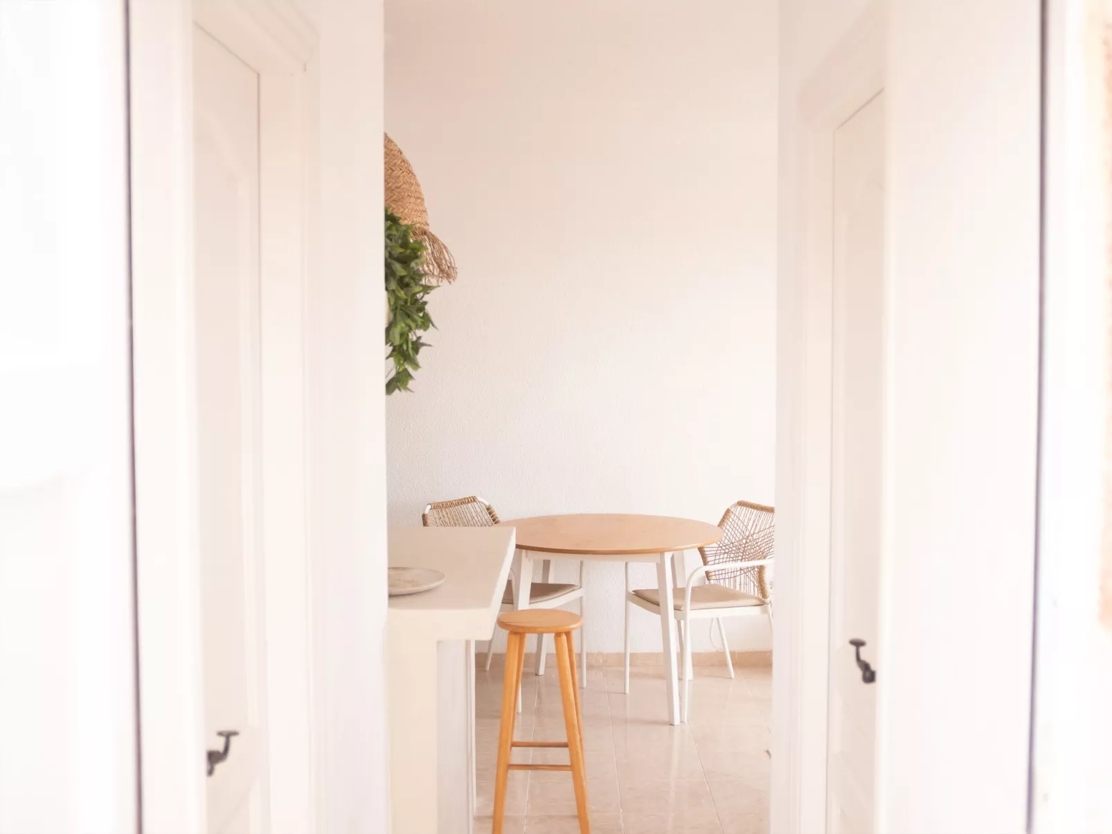 Terraza Azul - Penthouse with sea view - Binnen