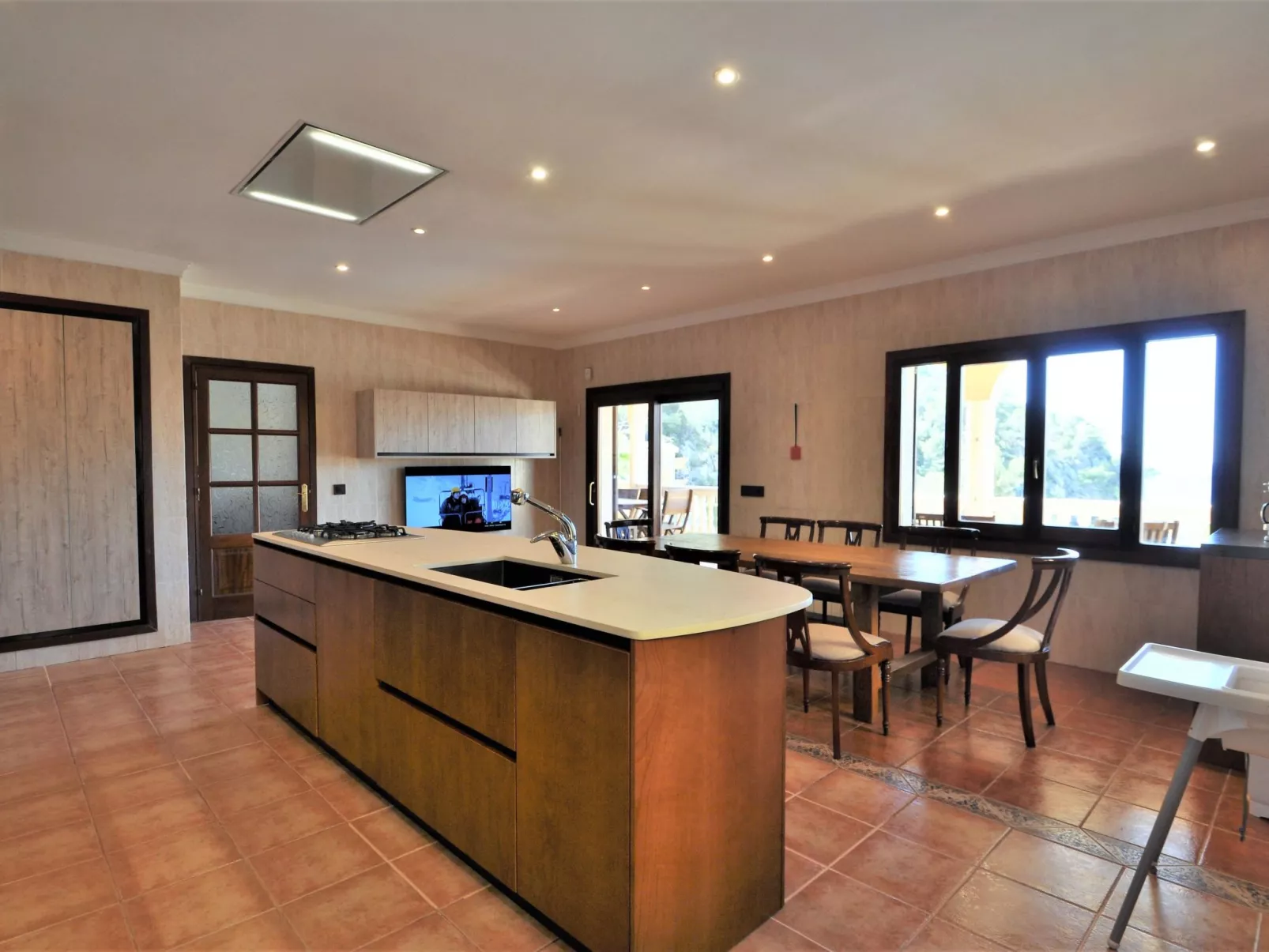 Villa CA TOTHOM con vistas al mar Camp de Mar para 8 personas (4 habitaciones) - Buiten
