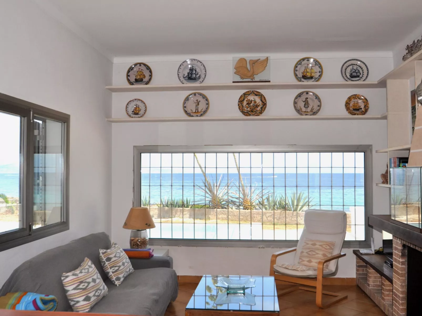 Villa XOROI con Piscina en Betlem (Mallorca) con vistas a la Bahía de Alcudia y - Buiten